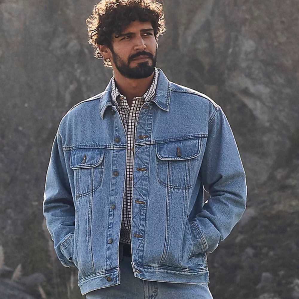 WRANGLER RUGGED WEAR® DENIM JACKET